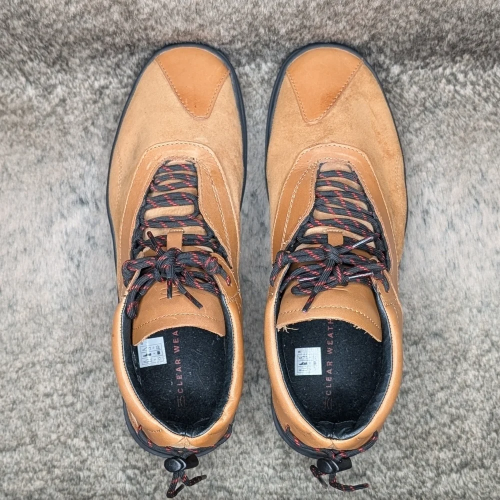 Clearweather Brand The Everest Sneaker Tan Mens 11
